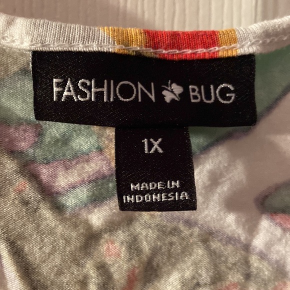 Fashion Bug Tank Top 1X 💗 - Picture 6 of 7